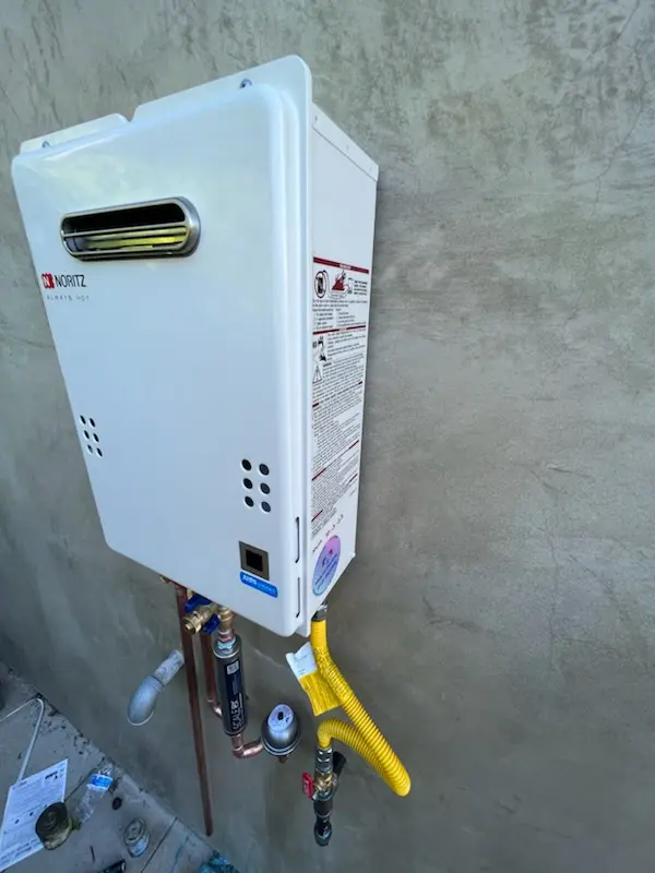 Tankless water heater installation for Sayreville Junction homes